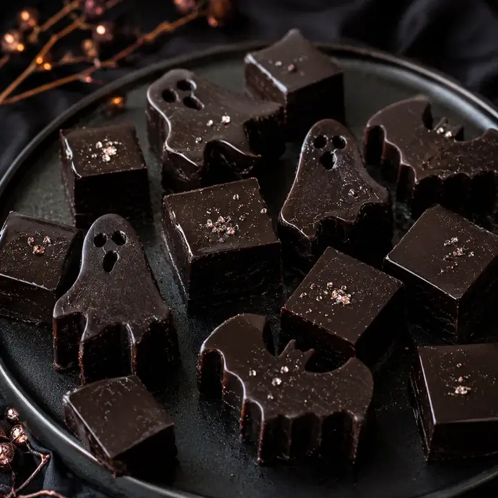 Keto Black Magic Chocolate Fudge