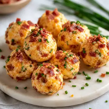 Keto Cheddar Bacon Fat Bombs