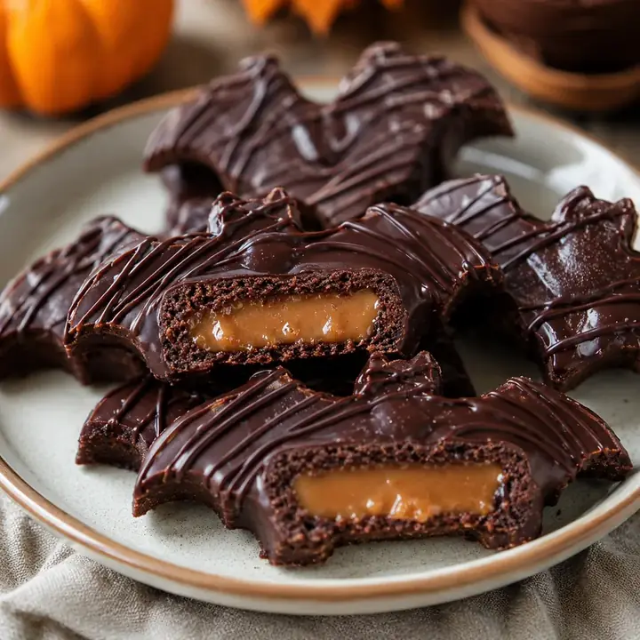 Low-Carb Gooey Chocolate Protein Bats